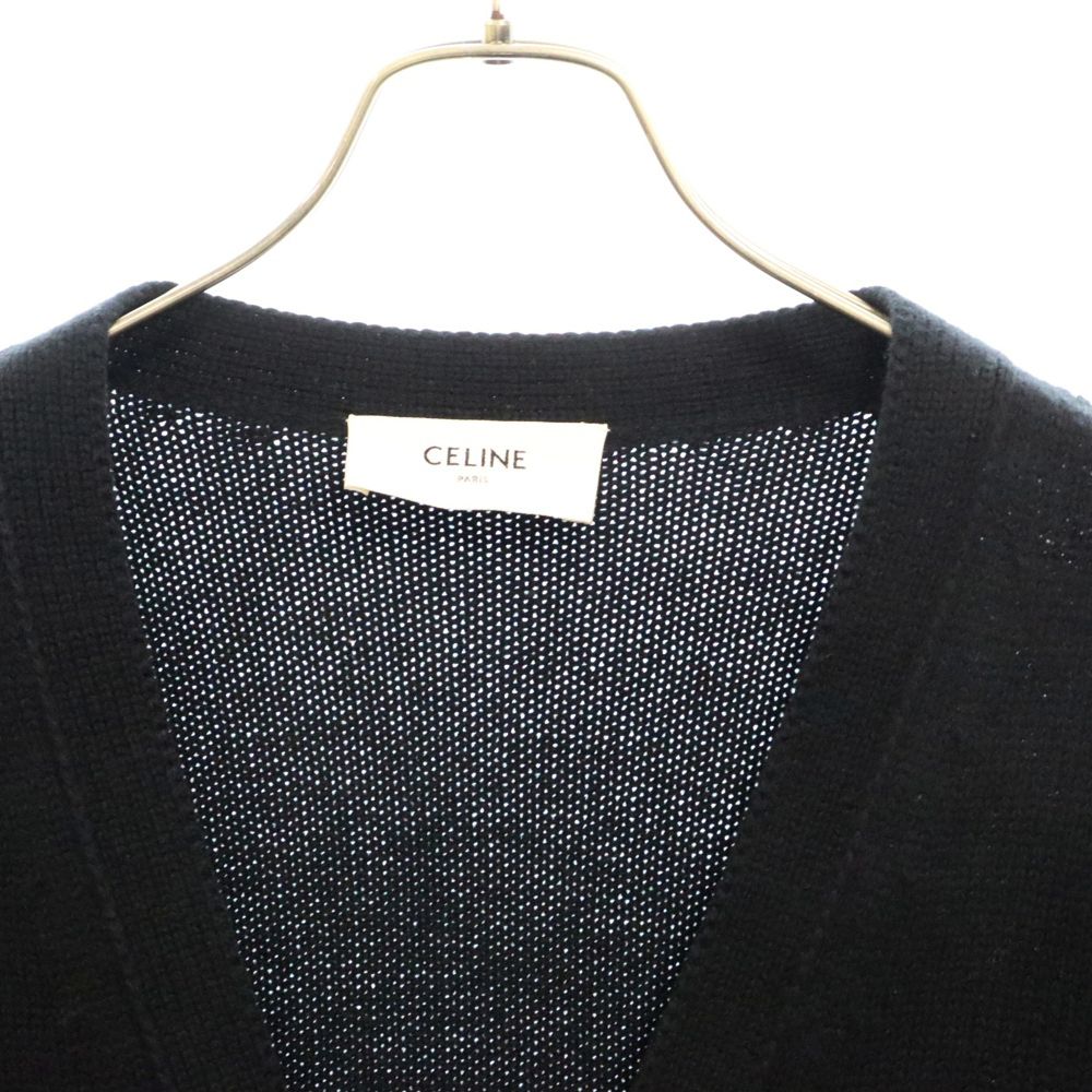 CELINE セリーヌトリオンフカシミア混カーディガン2AC88048T