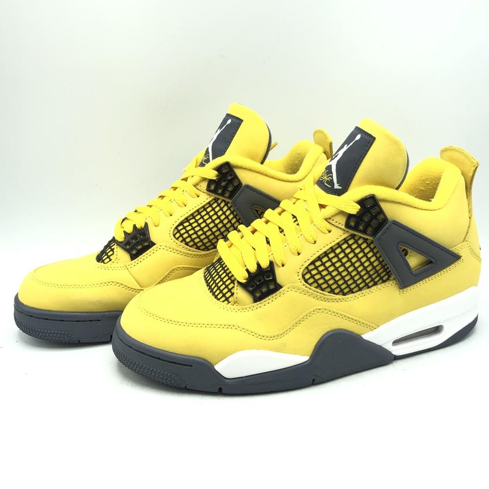NIKE公式】エア ジョーダン 4 'Tour Yellow' (CT8527-700 / AJ 4