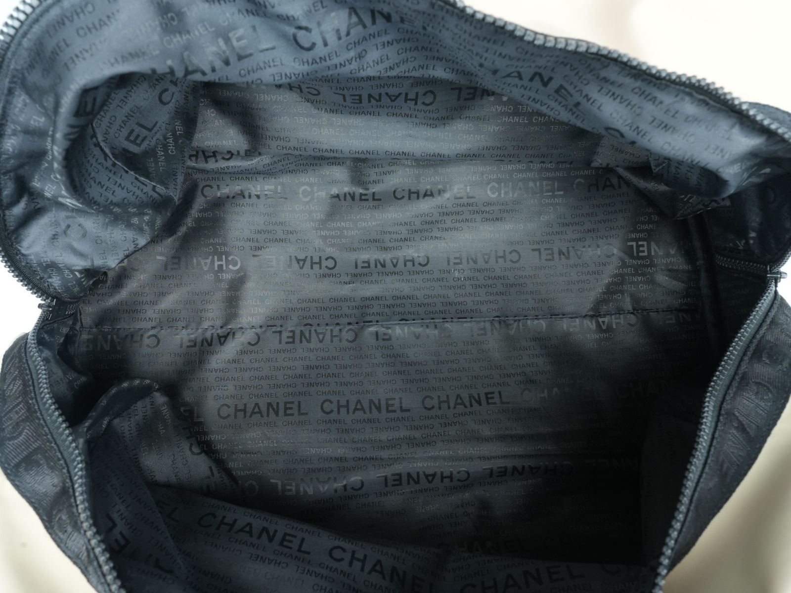 希少 CHANEL シャネル スポーツライン ボストン バッグ ココマーク 希少】CHANEL シャネル スポーツライン ココマーク ボストン