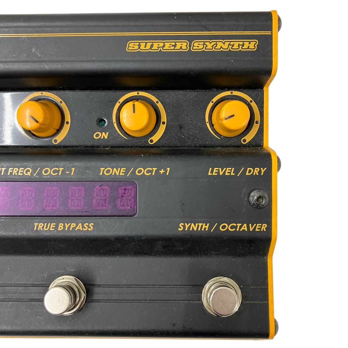 Markbass Super Synth エフェクター 音響機材 2010年製 中古