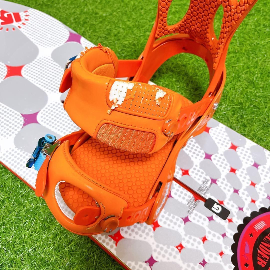 93 バートン 142cm バートン Sサイズ スノーボード スノボ BURTON