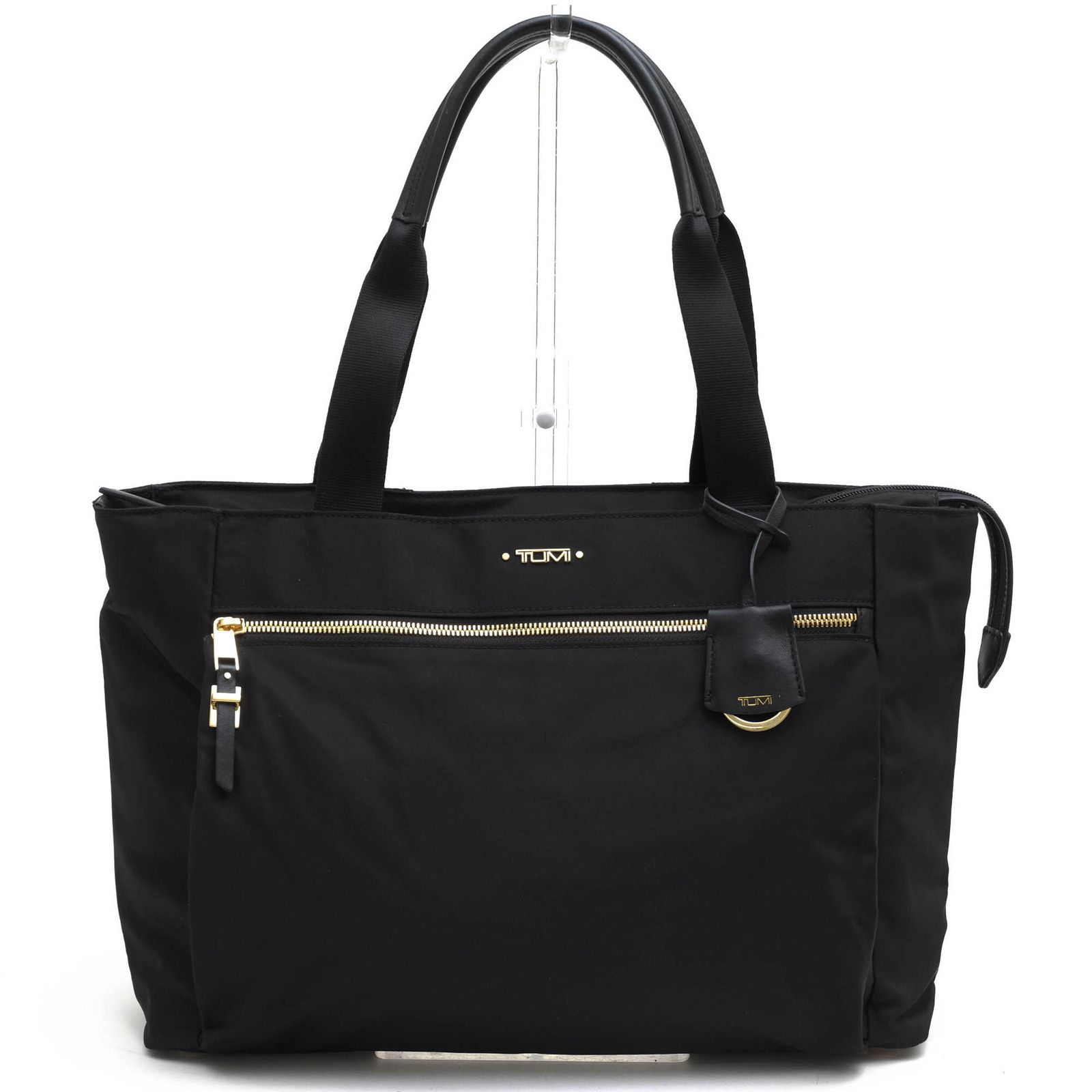 トゥミ TUMI バッグ トートバッグ 鞄 ハンドバッグ レディース 女性 女性用 ナイロン レザー 革 本革 ブラック 黒 196310D VOYAGEUR Mauren tote 肩掛け ワンショルダーバッグ