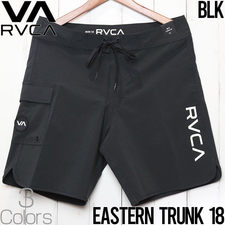 【送料無料】RVCA ルーカ EASTERN TRUNK 18 ボードショーツ サーフパンツ サーフトランクス ストレッチショーツ AVYBS00262