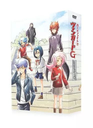 中古】アニメDVD カードファイト!! ヴァンガードG ストライド 中古】アニメDVD カードファイト!! ヴァンガードG ストライド