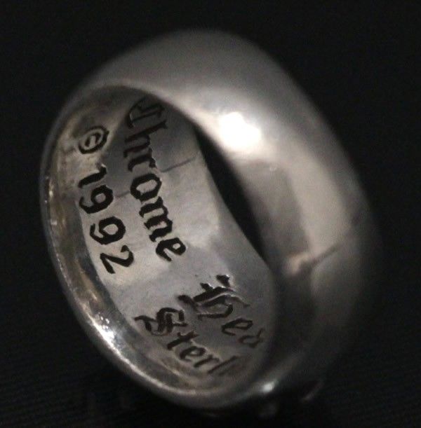 CHROME HEARTS 銀座店 クロムハーツ フローラルクロス リング 指輪