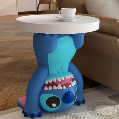 スティッチ チェア ローテーブル 机 椅子 置物 飾り 収納 大型