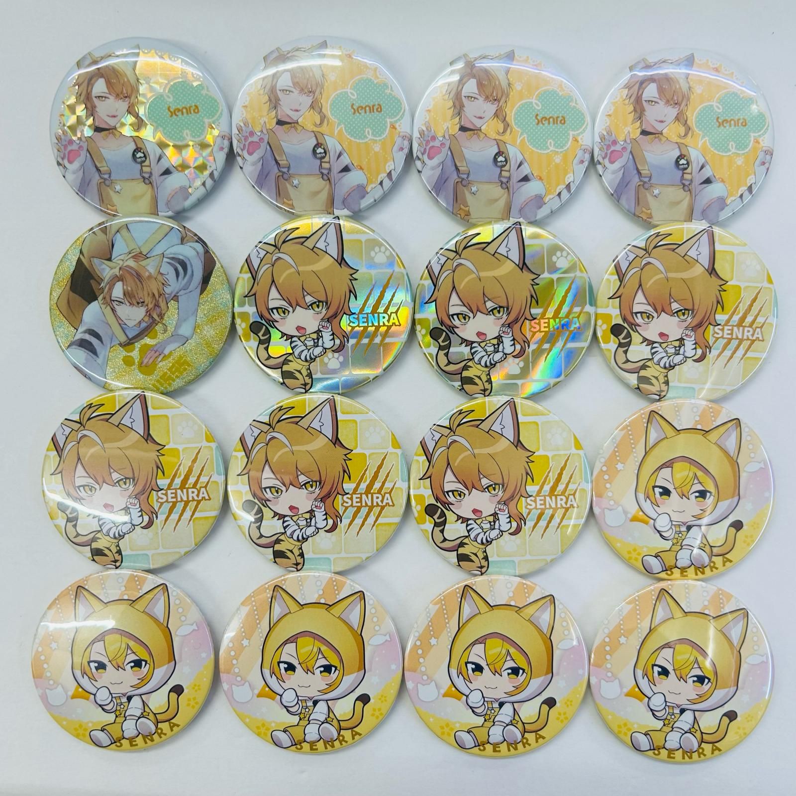 センラ ハロパ 缶バッジ 【今月のみの金額】