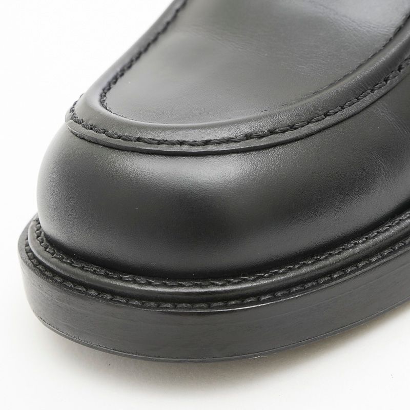 シャネル ローファー ビックCC カーフ ブラック #37.5C G39602 - メルカリ