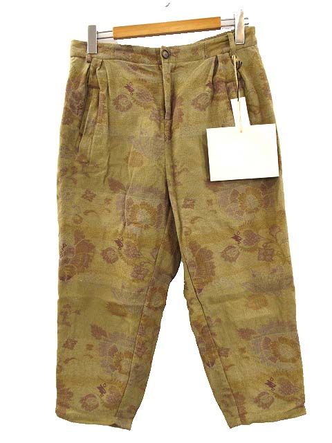 アレクサンダー マナミス Aleksandr Manamis Oval Pant ワイド