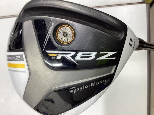テーラーメイド RBZ STAGE 2 3W フェアウェイウッド FW TM1-213 フェアウェイ フレックスR メンズ 男性用 右利き 右用 Dランク ゴルフクラブ