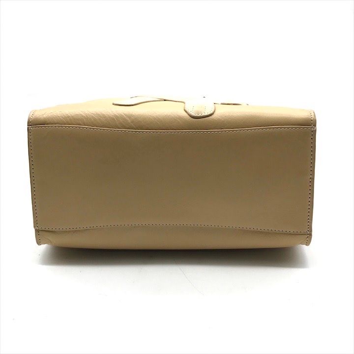 【新品未使用】Kitamura ベージュ水色レザートートバッグ キタムラ(Kitamura) バッグトートバッグ トートバッグ | 通販