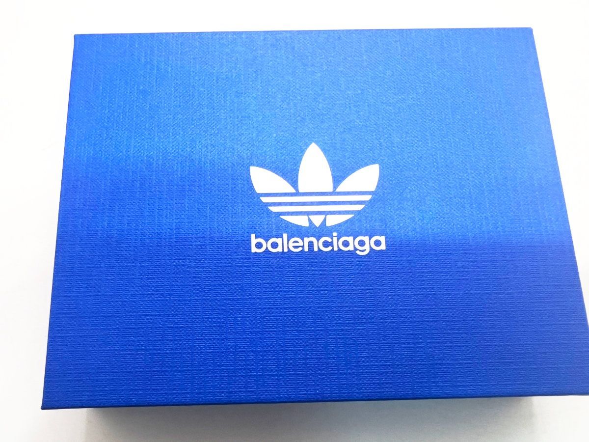 美品】 BALENCIAGA バレンシアガ×アディダス コインケース