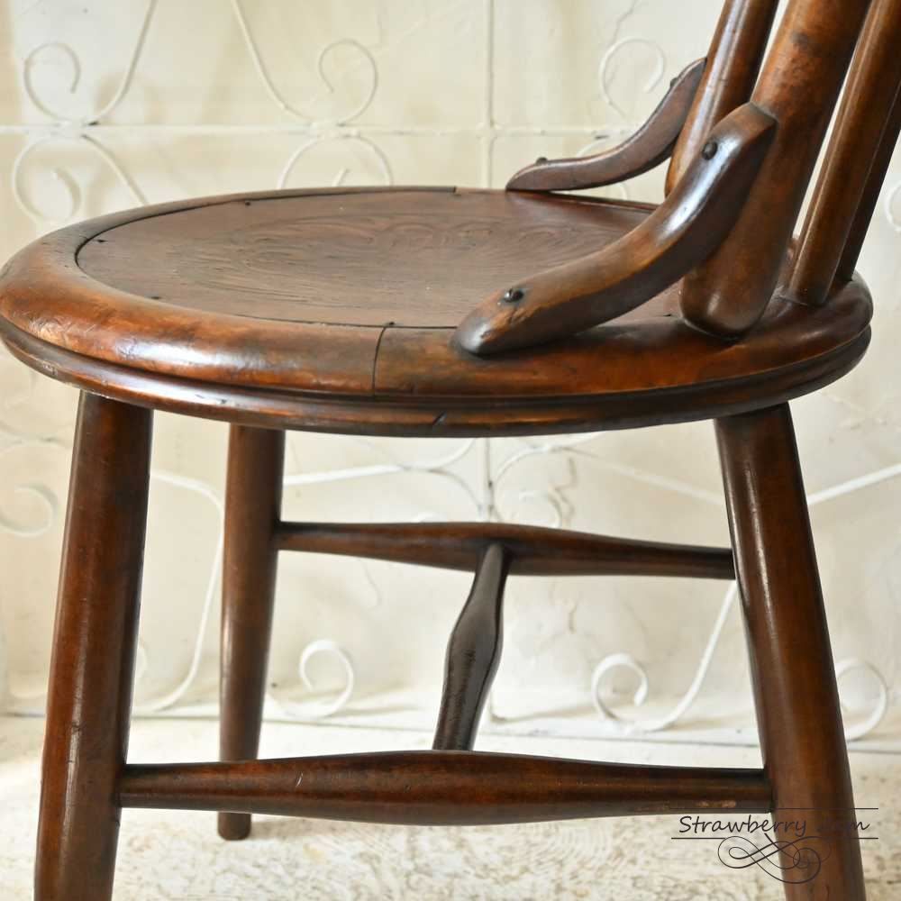 c*o様 L3705-6-2 英国アンティーク ベントウッドチェア ヴィクトリア