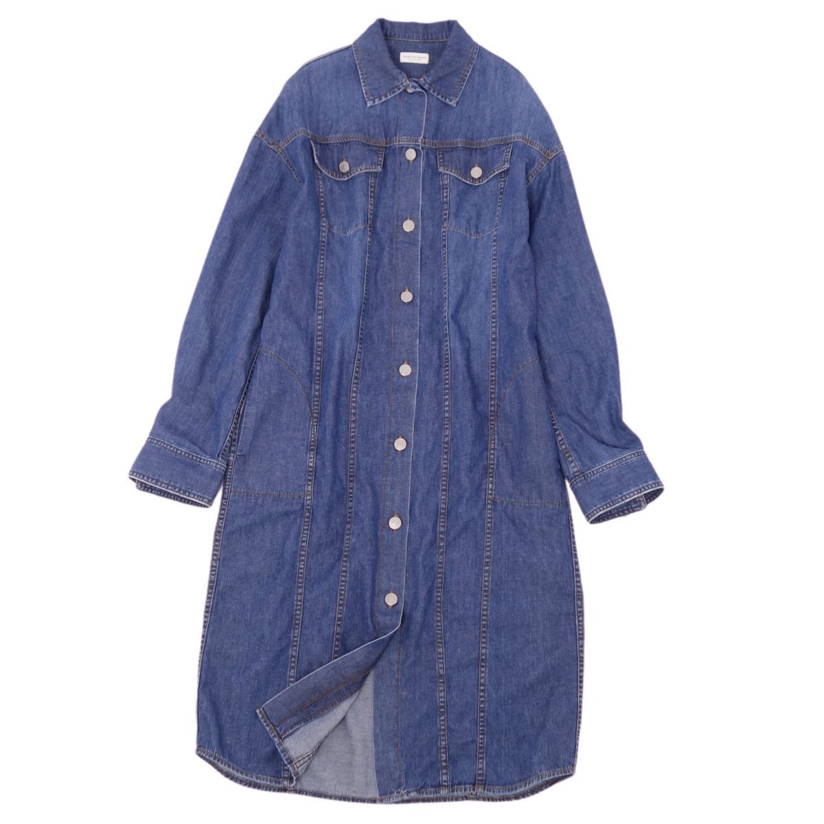 ドリスヴァンノッテン DRIES VAN NOTEN ワンピース シャツ デニム