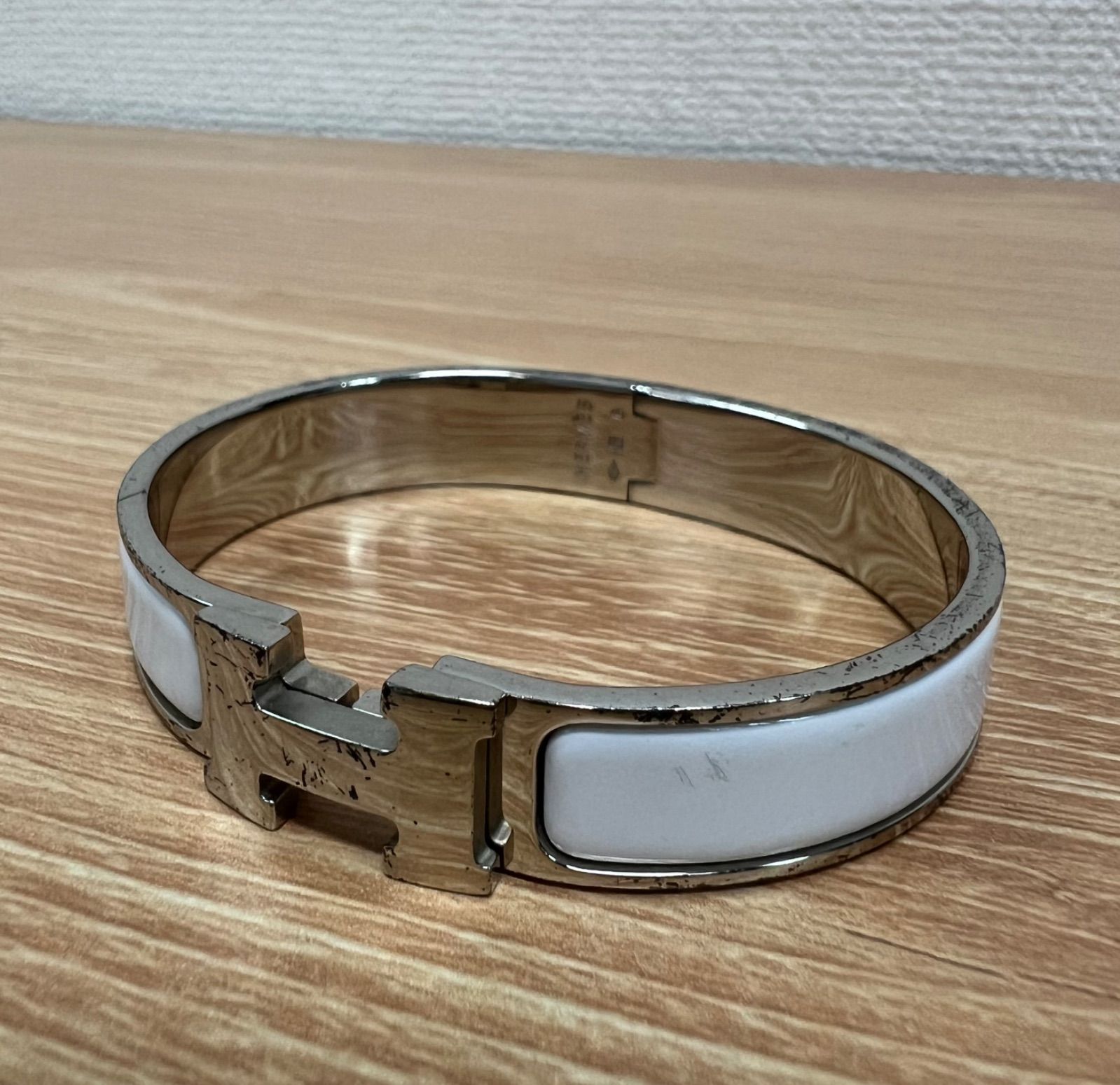 HERMES エルメス クリッククラック クリックH バングル