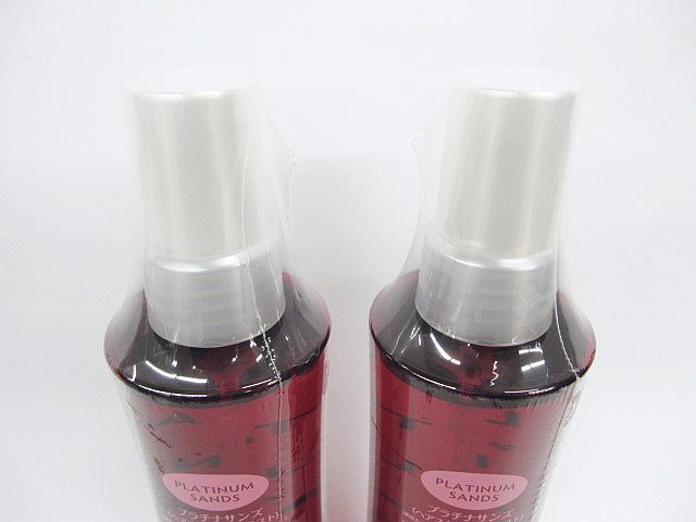 未使用 2点セット プラチナサンズ ヘアスタイリングミスト 200ml