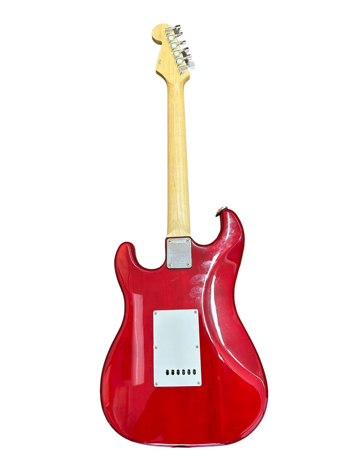 BUSKER'S  BST-2H　レッド　ストラトタイプ USED美品 調整済 レッド虎杢目 BUSKER'S BST-2H ギター ストラト