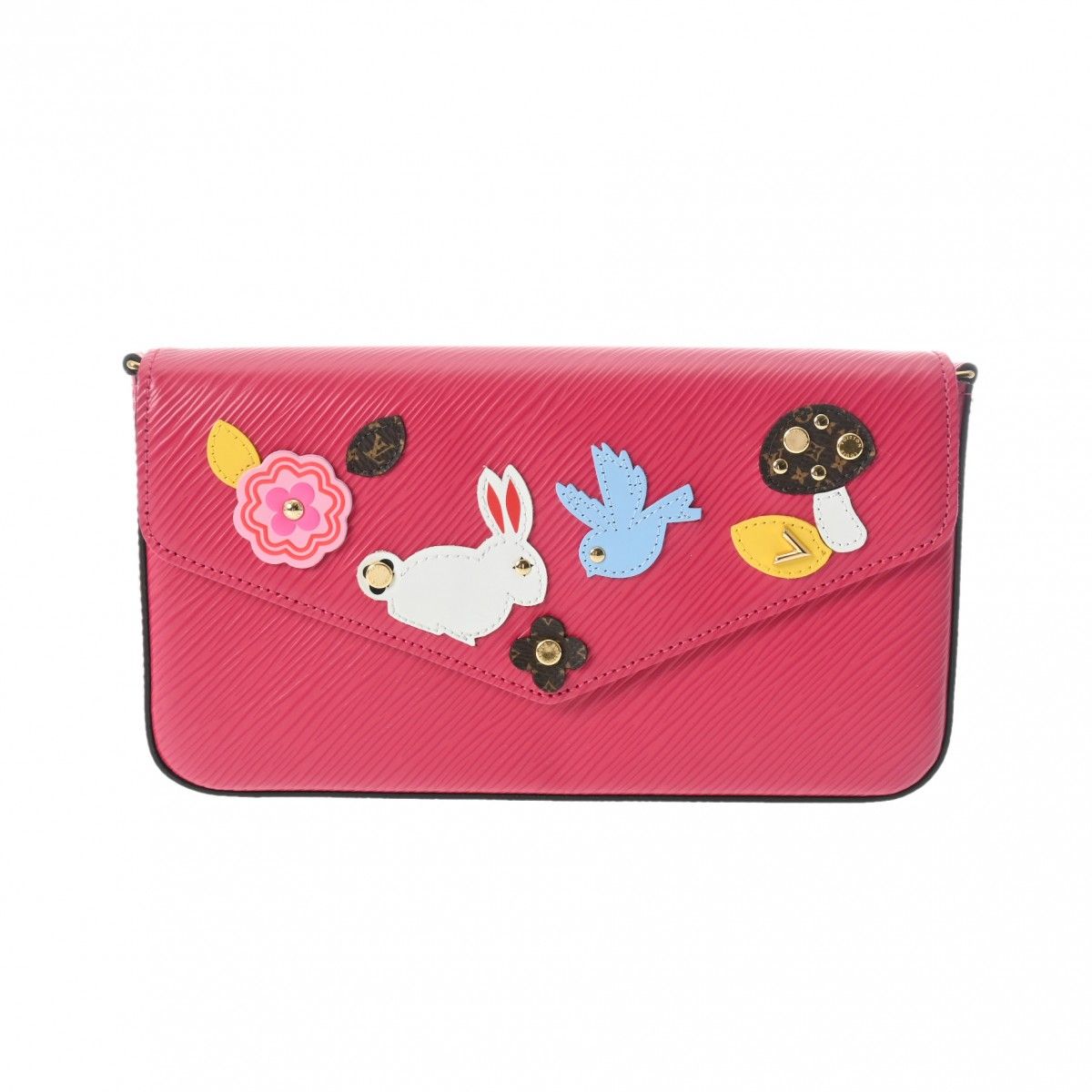 ルイヴィトン ポシェットフェリシー ホットピンクM62614 【公式通販】