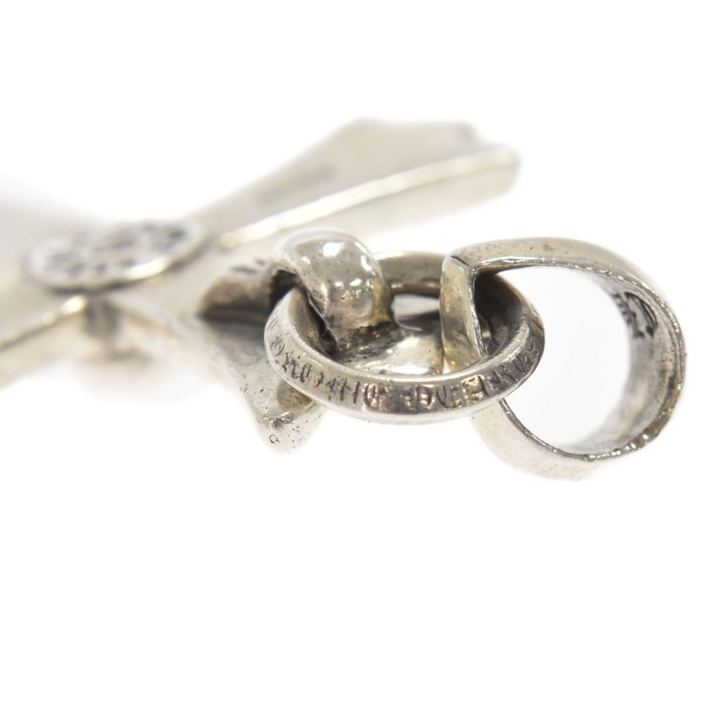 CHROME HEARTS (クロムハーツ) CH CROSS LRG W/BALE ラージクロス