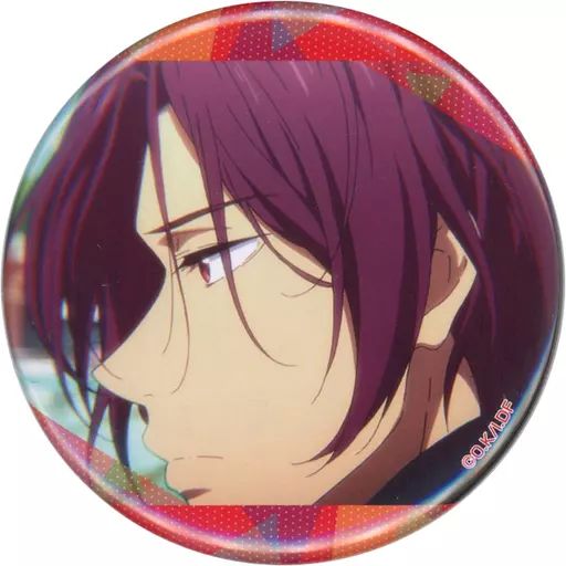 松岡凛　缶バッジ Free! 松岡凛 缶バッジ Ending - メルカリ