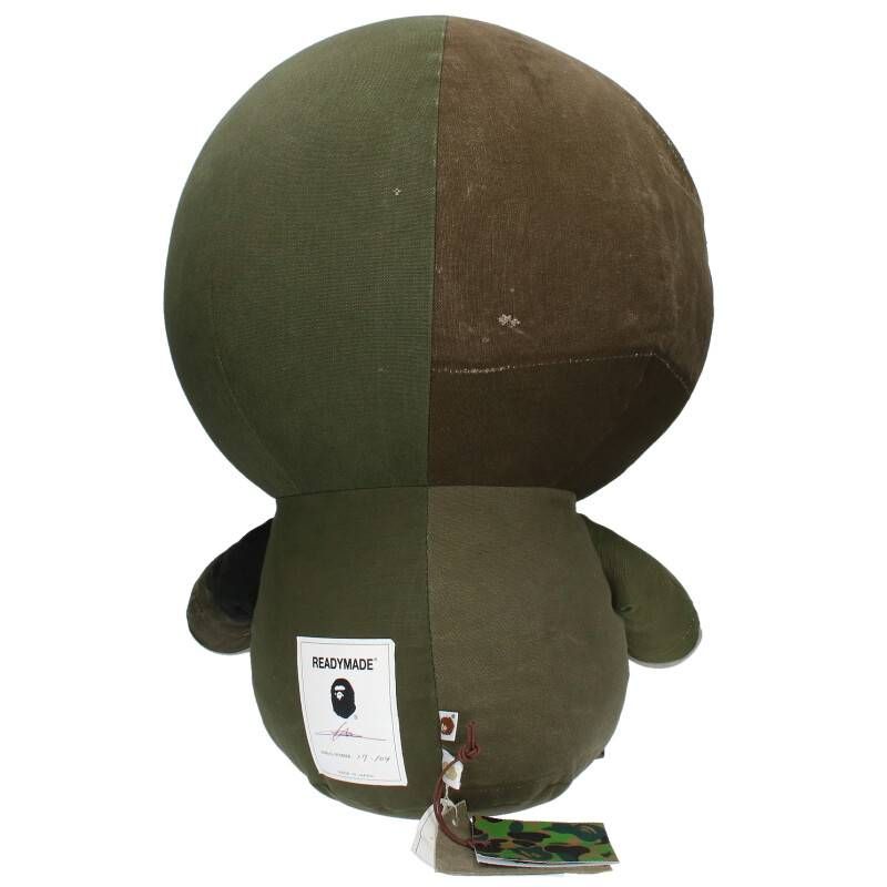 アベイシングエイプ　マイロ特大ぬいぐるみ BABY MILO® × JOSHUA VIDES | bape.com