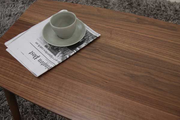 天然木の折りたたみ式こたつテーブル