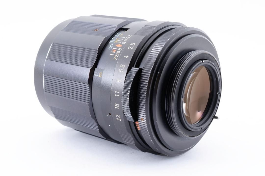 Super Takumar 135mm F2.5 フィルター フード付 L803-