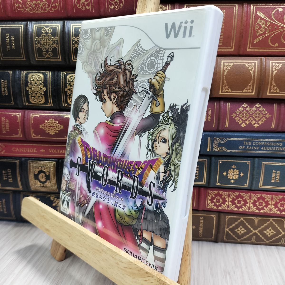 8-1 ドラゴンクエストソード 仮面の女王と鏡の塔 - Wii Wii