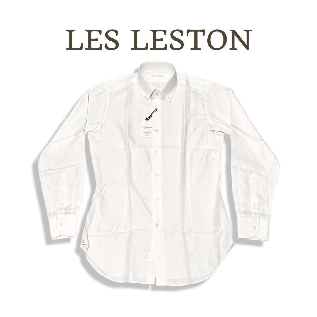 1点限り 送料無料 LES LESTON 新品 カルロリーバ ビスポーク シャツ