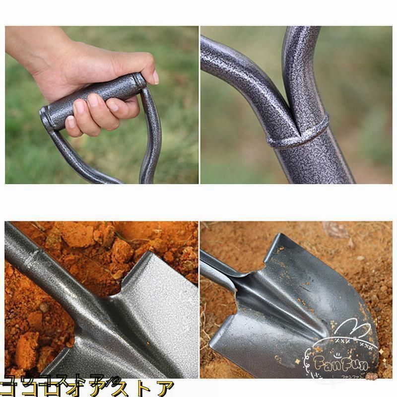 角スコップ シャベル