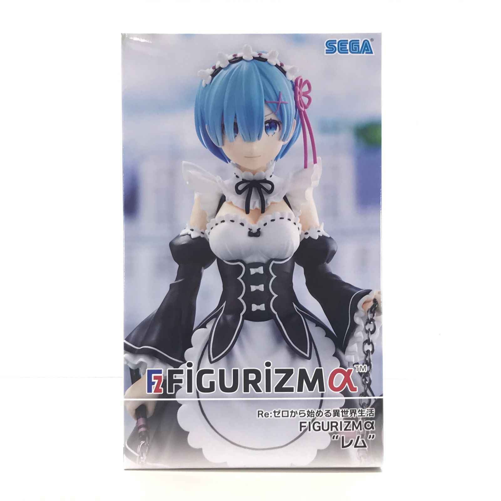 SEGA フィギュア レム 「Re：ゼロから始める異世界生活」 FIGURIZMα “レム” 未開封品