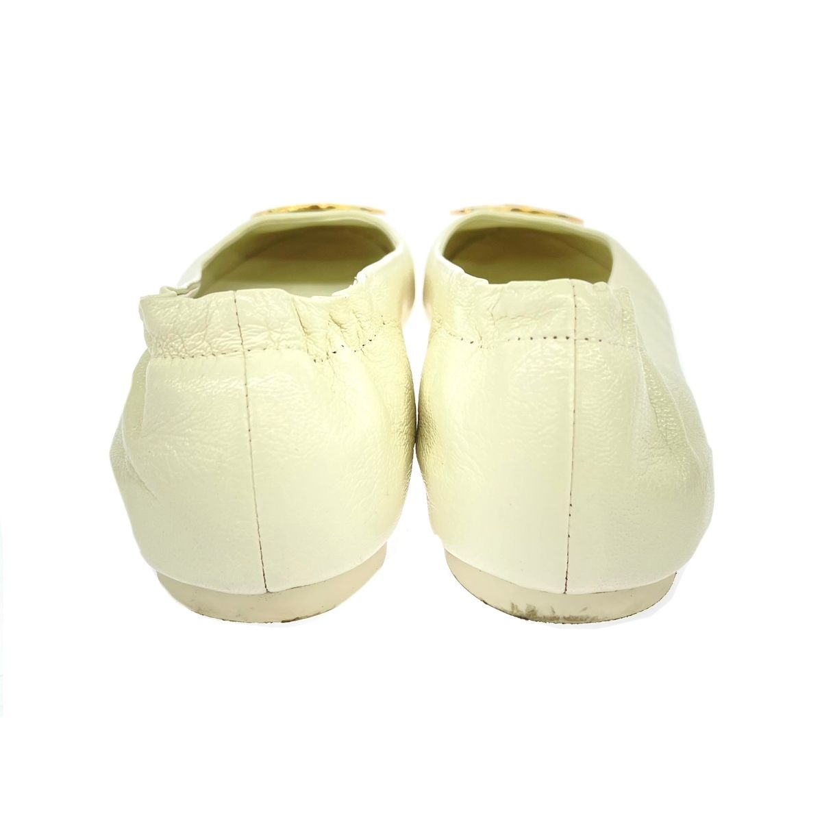 TORYBURCH トリーバーチ シューズ 表記サイズ 5.5 レザー ホワイト レディース | 240001159279 KIN-KAAI_COM