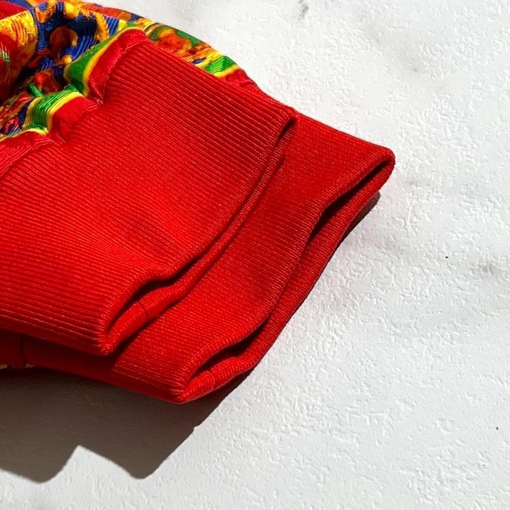 希少✨ドルガバ ヨーロピアン調 ゴブラン織ボンバージャケット ブルゾン 40 希少✨DOLCE&GABBANA ドルチェアンドガッバーナ ドルガバ ヨーロピアン