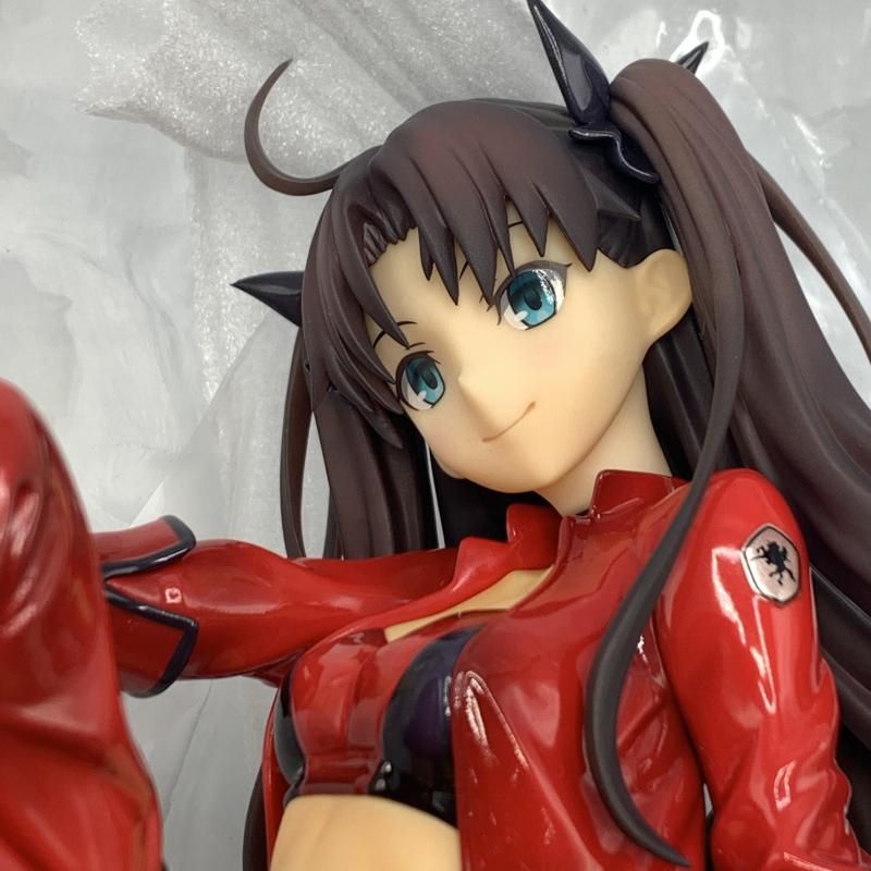 中古】開封)遠坂凛 TYPE-MOON RACING Ver. 1/7 東京フィギュア