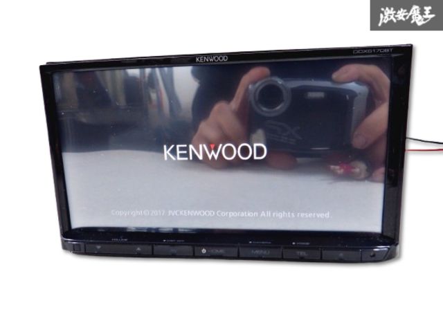 ケンウッド DVDプレイヤー DDX6170BT DVD Bluetooth