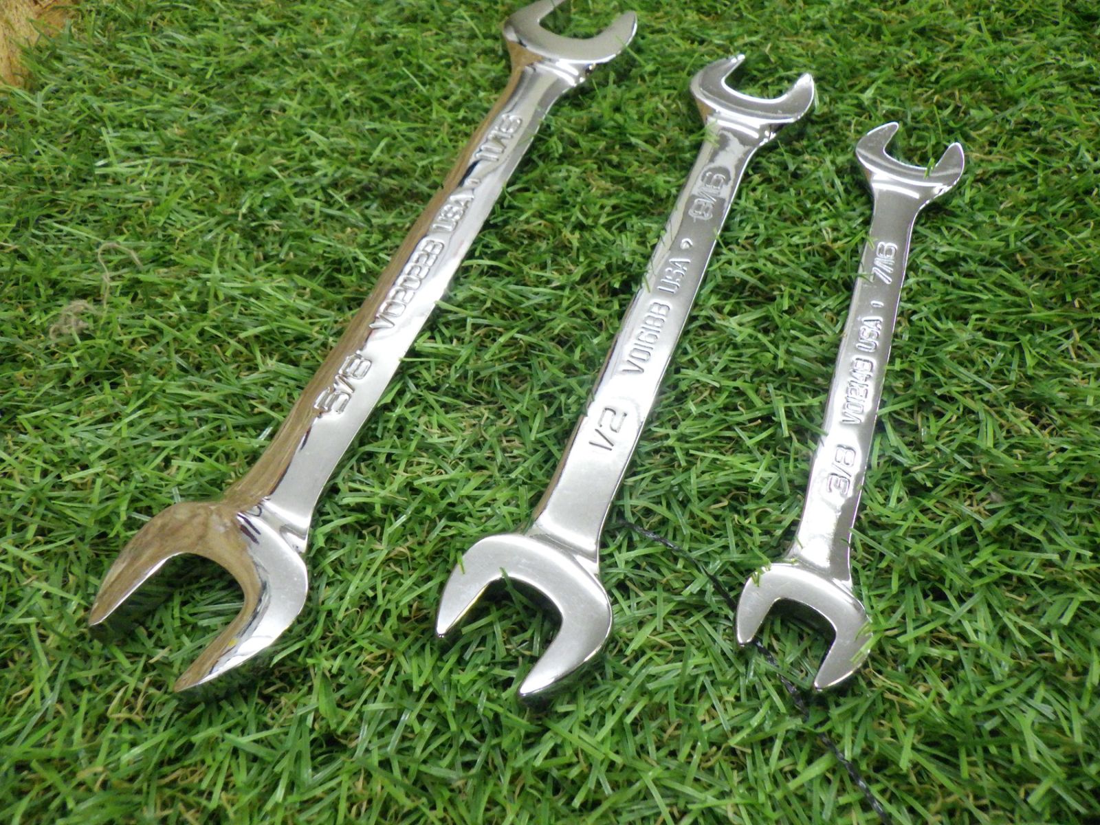 スナップオンオープンエンドレンチ3本 セット品