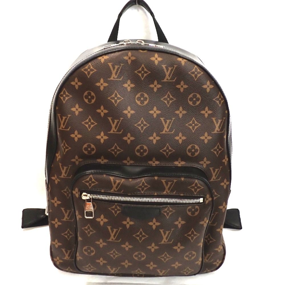 Th989151 ルイ ヴィトン モノグラム マカサー ジョッシュ M41530 リュック デイパック LOUIS VUITTON