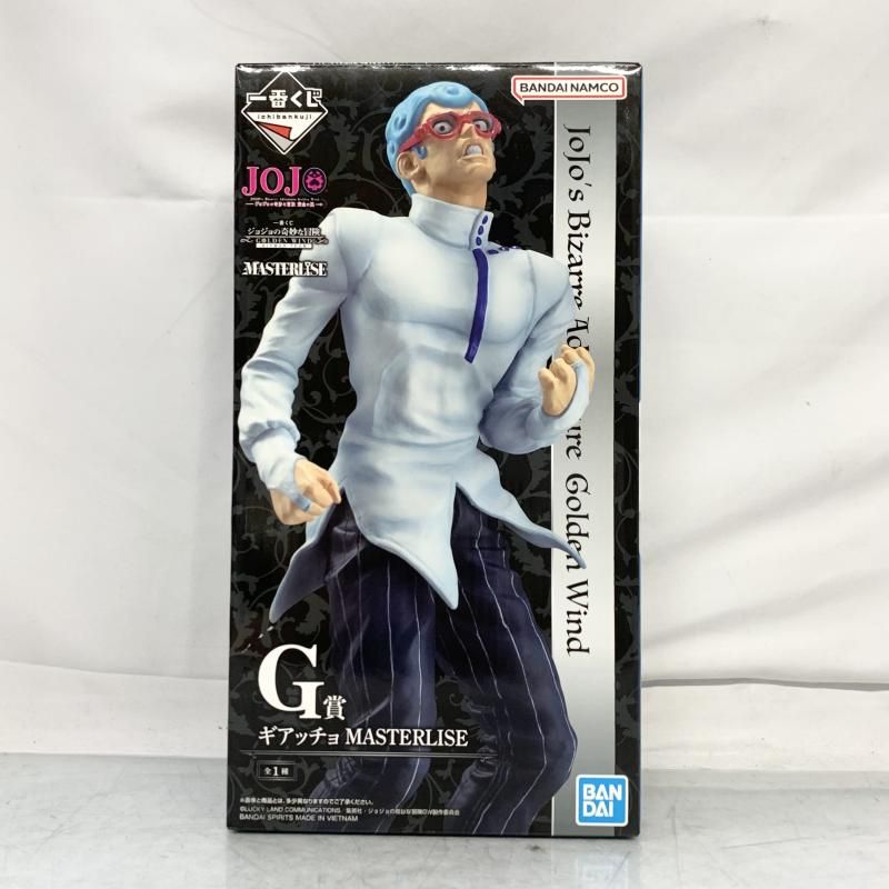 中古】未開)G賞 ギアッチョ MASTERLISE ｢一番くじ ジョジョの