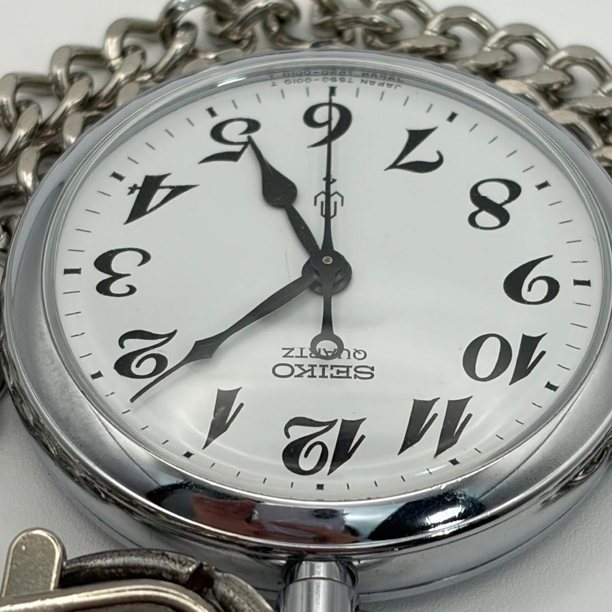 [稼動品] SEIKO 鉄道懐中時計(7C11-0010) アナログ式 稼動品] SEIKO 鉄道懐中時計(7C11-0010) アナログ式