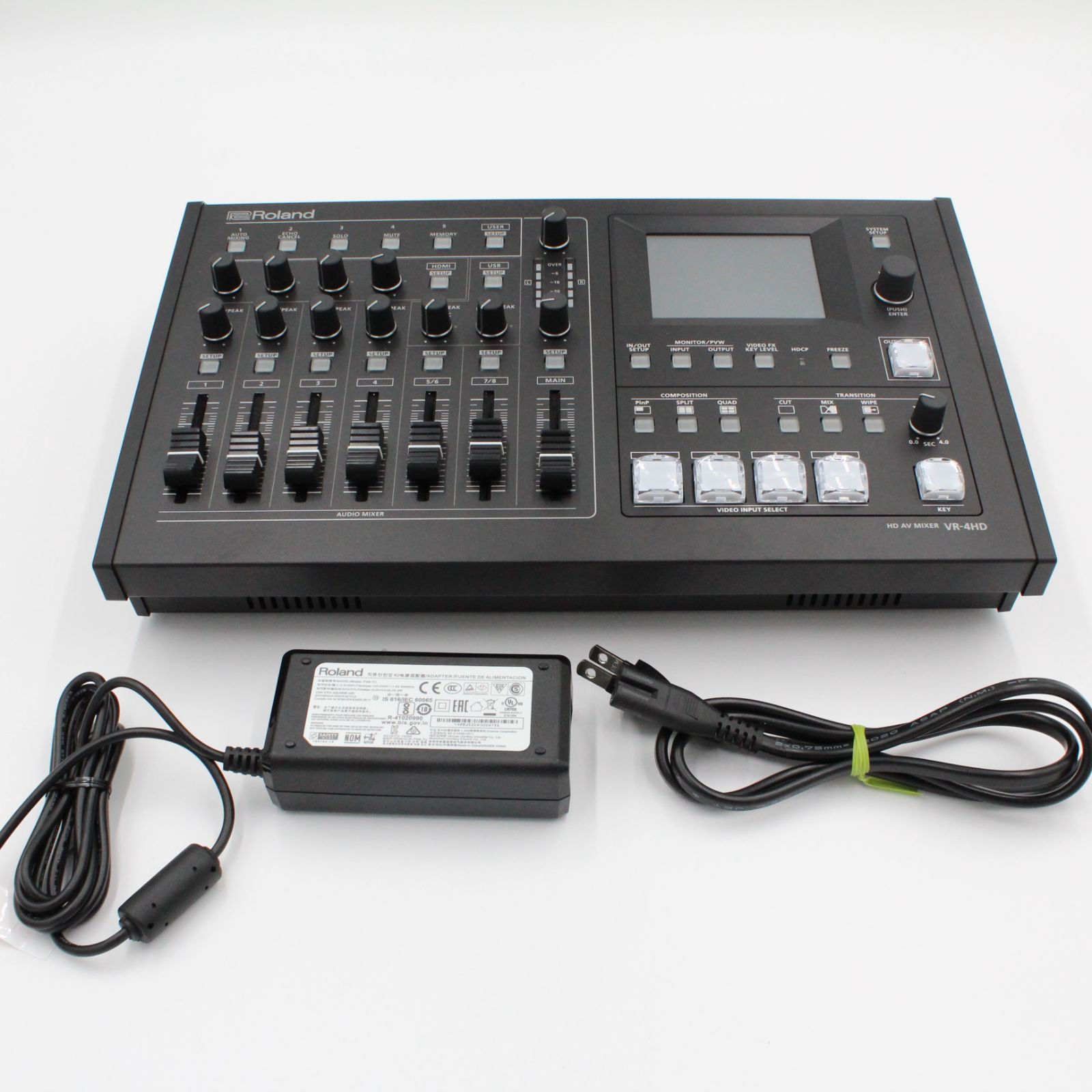 ☆美品☆ Roland ローランド HD AV Mixer VR-4HD - カメラ静岡Web店