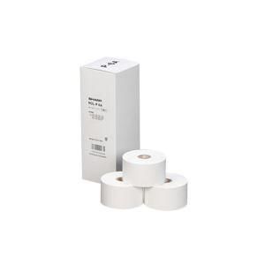 （まとめ）シャープ SHARP レジ用ロール 普通紙 ROL-P-6A 5巻 〔×7セット〕