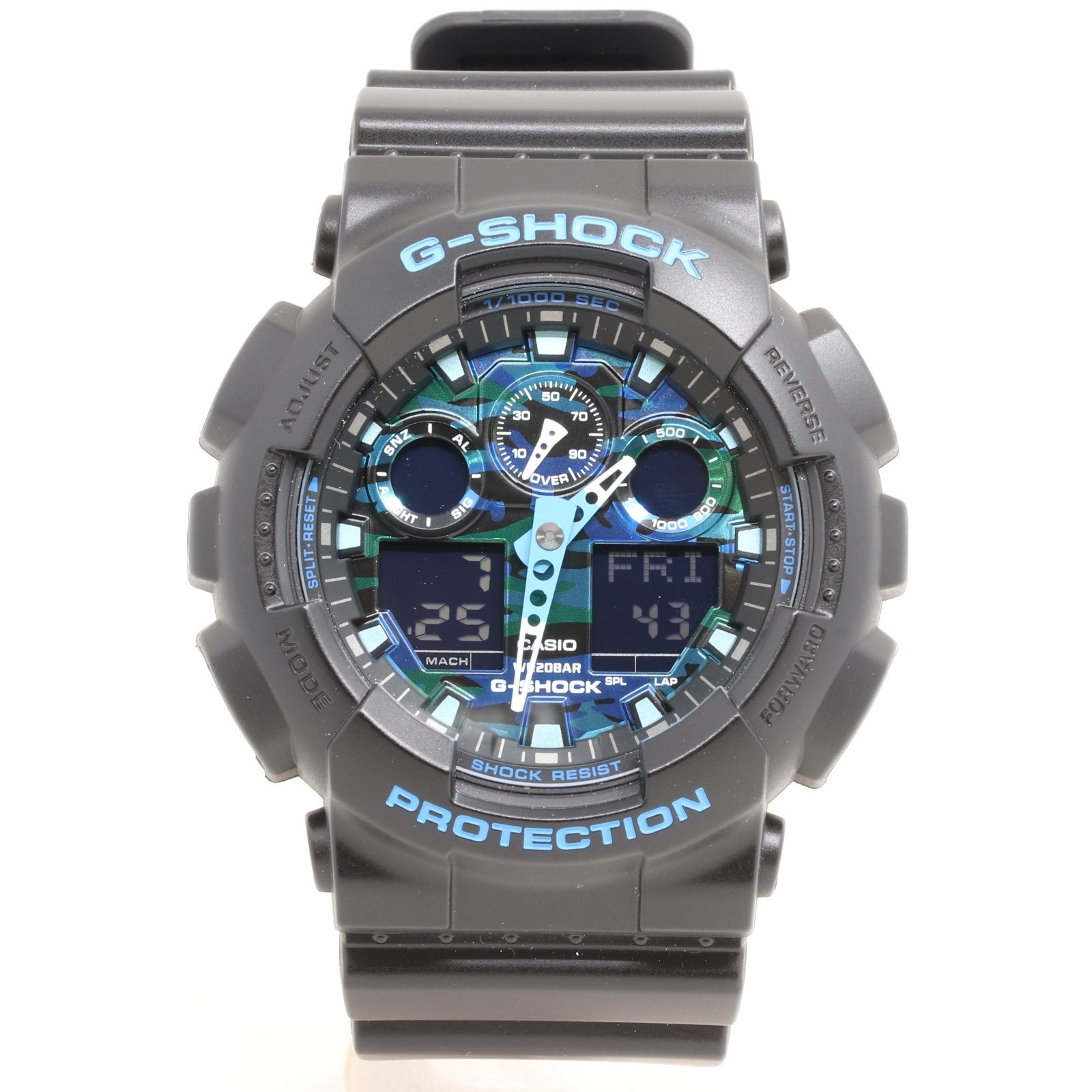 楽天市場】G-SHOCK Gショック GA-2100-1AJF ブラック カシオ 