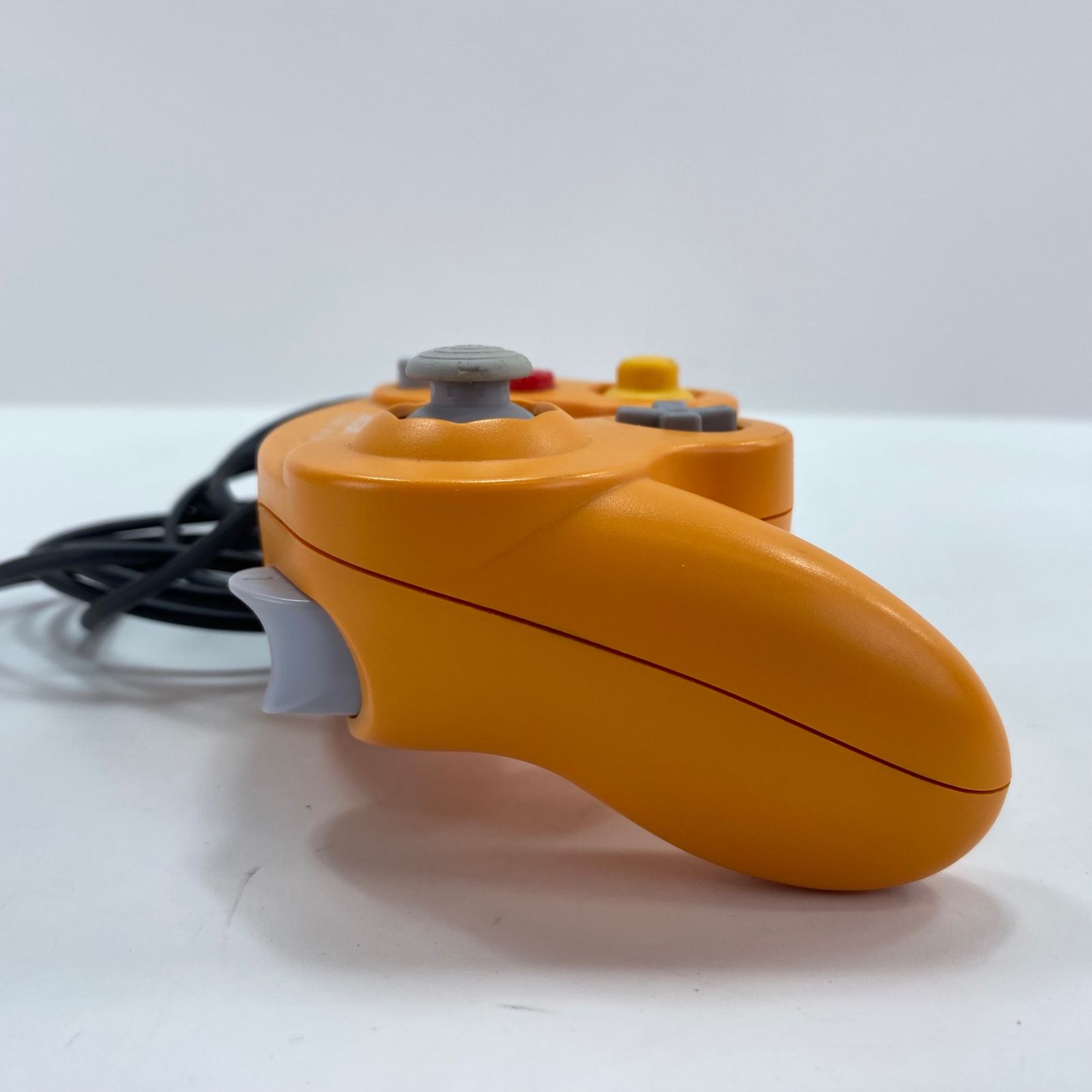 任天堂 ゲームキューブ DOL-003 コントローラー オレンジ - メルカリ