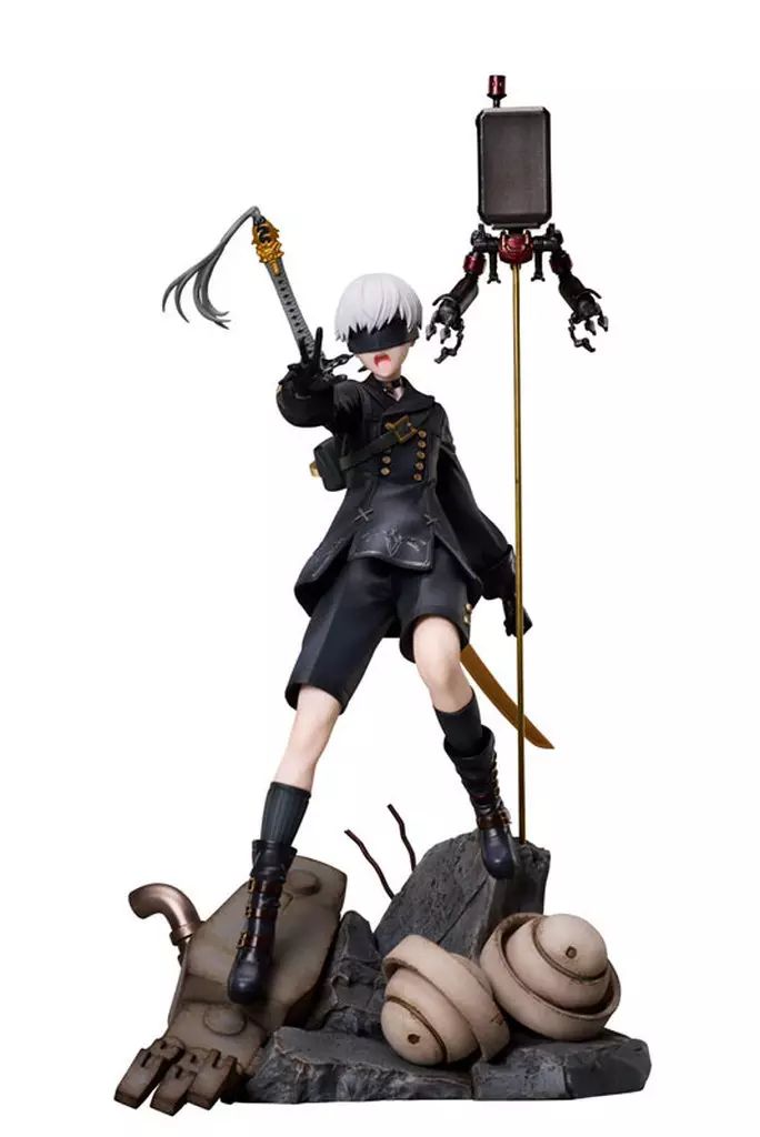 中古】フィギュア 9S 豪華版 「NieR：Automata Ver1.1a」 1/7