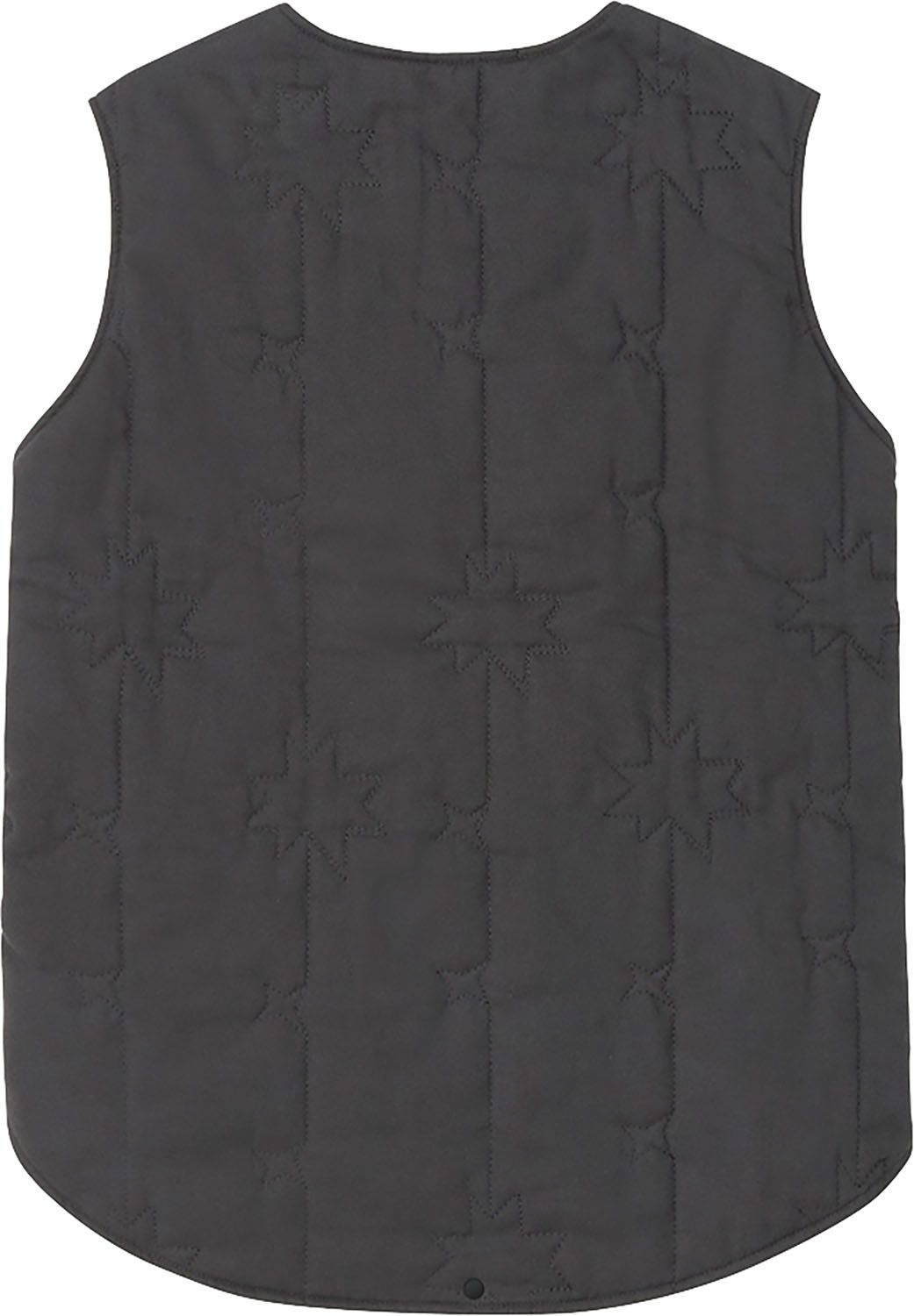 ザ ノース フェイス THE NORTH FACE アウトドア ベビー キルティングスリーパー 赤ちゃん パジャマ 寝巻 オーガニックコットン 綿 使用 柔らかい ボタン 着脱簡単 ロゴワッペン付き GG グラファイトグレー