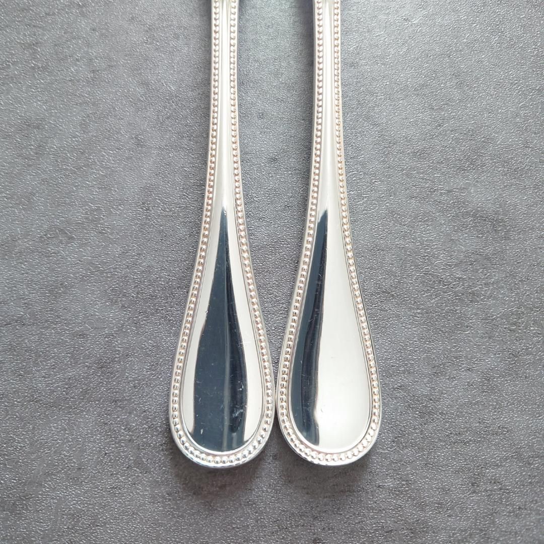 クリストフル パール スタンダードフォーク 2点