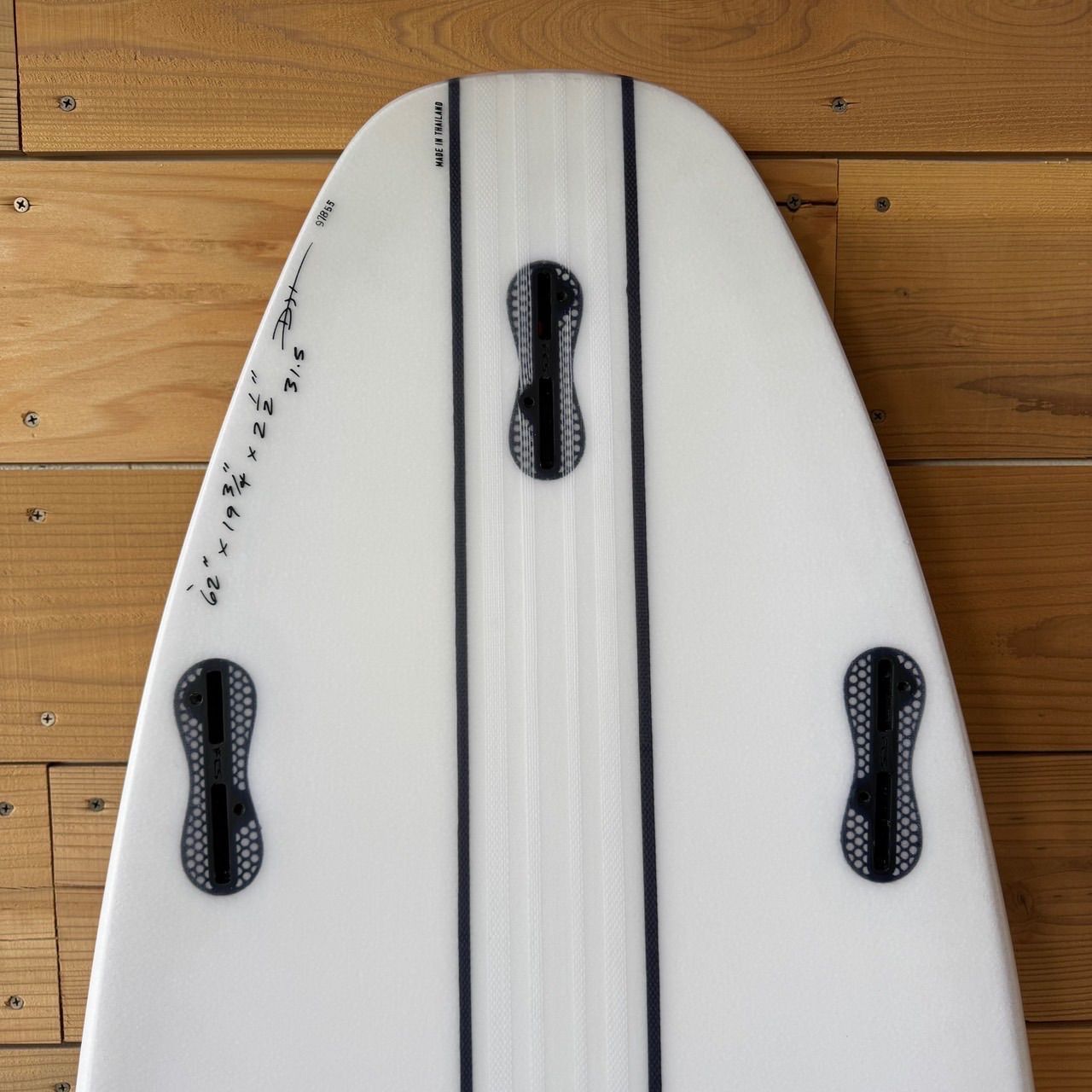 美品)DHD UTOPIA 6'2