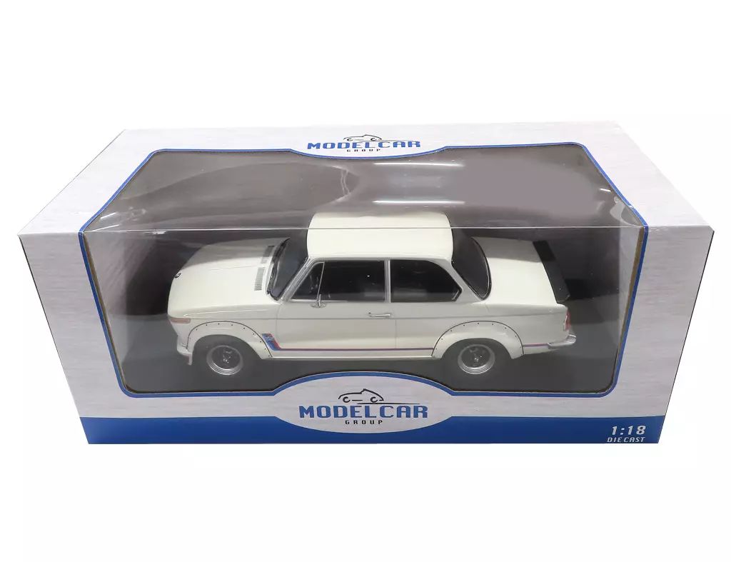 1/18 BMW 2002 Turbo ホワイト MCG 18148 ミニカー Bmw 2002 Turbo 1973-White Minichamps 1/18 | eBay
