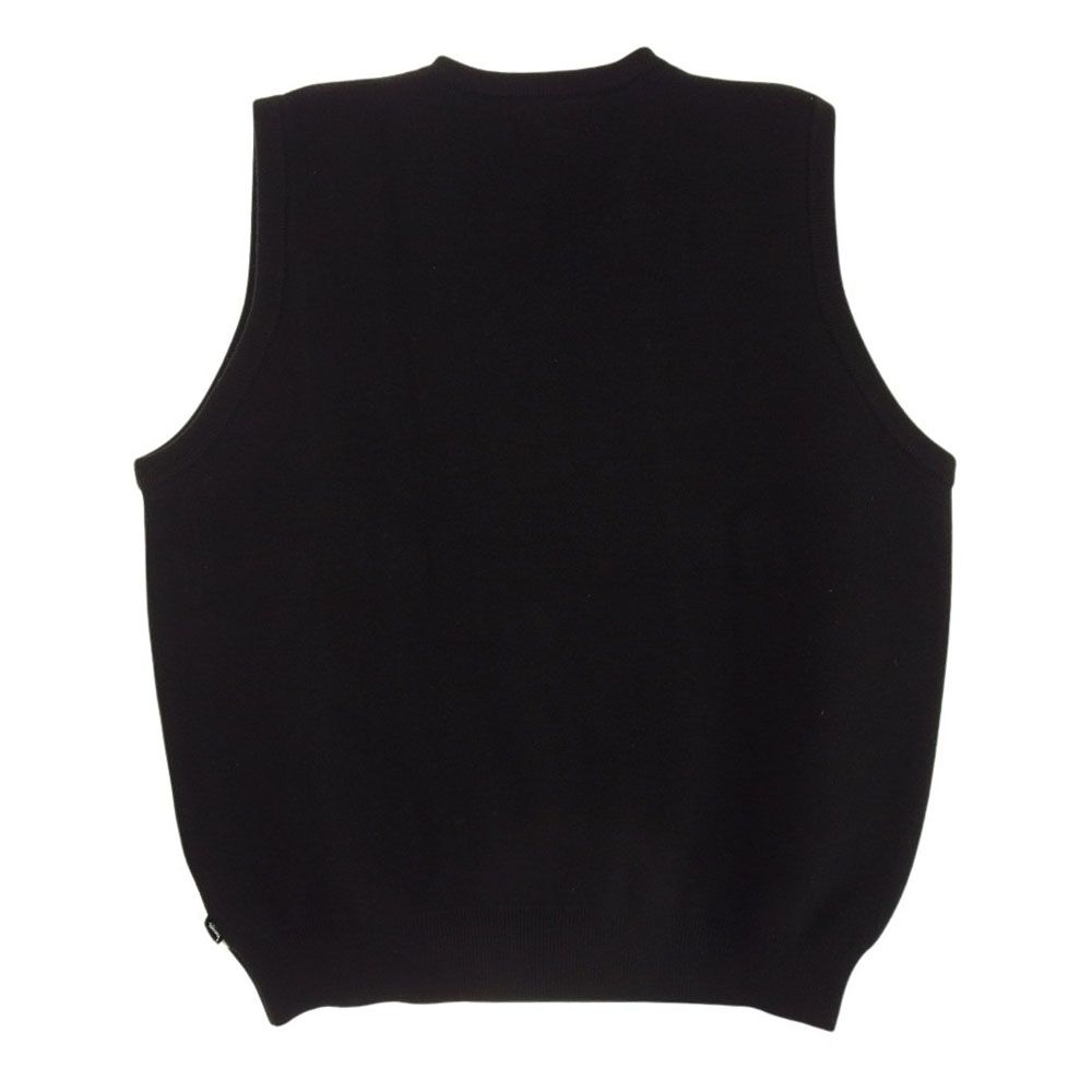 STUSSY ステューシー Photo Jacquard Vest フォトジャカード ニット