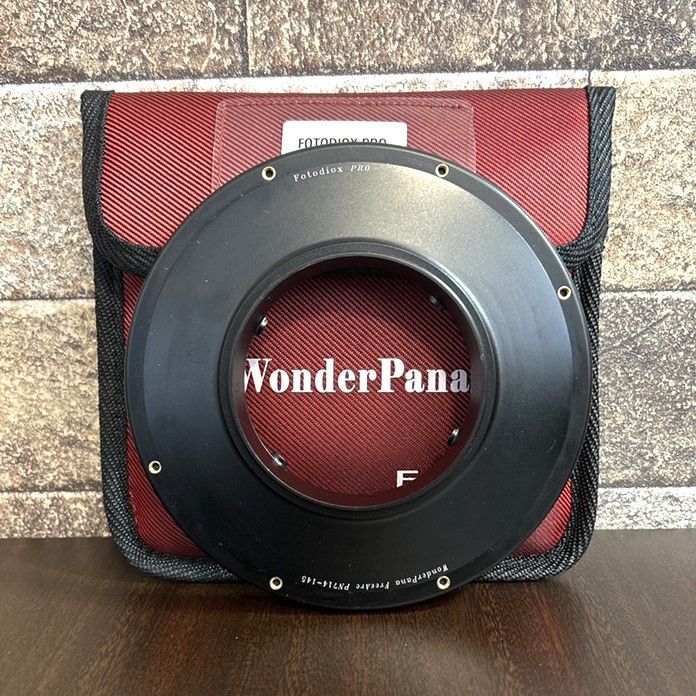 WonderPana クラシック145mmフィルターホルダー Panasonic Lumix G Vario 7-14mm f 4.0 ･
